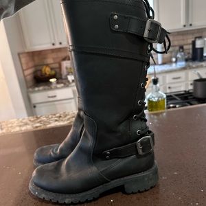 Motorcycle boots